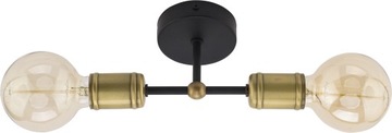 Настенный светильник ретро винтаж industrial tk-lighting черный 1902, фото