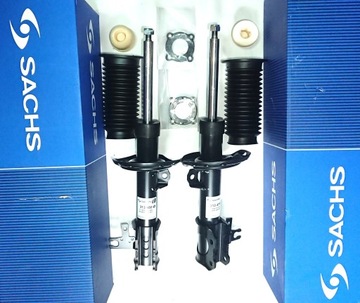 Shock absorbers sachs front+protection opel astra h zafira, фото