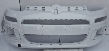Fiat panda 3 front bumper 2012 - original, фото