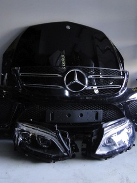 Mercedes ml w166 amg lantern xenon ils right left, фото