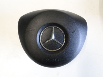 Mercedes c class w205 подушка в руль amg, фото