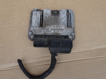 Audi a3 8p 1.9 tdi computer motor 03g906021ls, фото