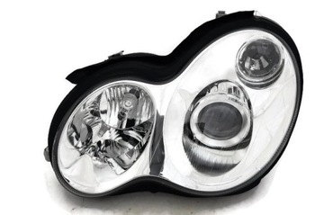 Mercedes c class w203 03 - left headlight xenon depo, фото