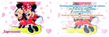 Приглашения день рождения для детей mickey, фото
