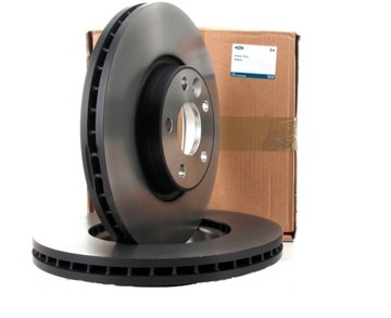 Ford edge 2015 - 316mm disks brake front original 2019816, фото