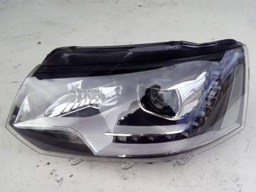Vw t5 restyling t6 lantern bi-xenon left 7e5941015c, фото