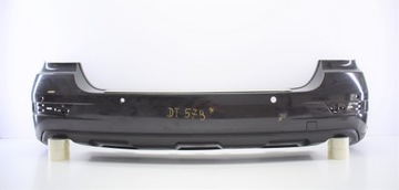 Mercedes ml w164 rear bumper back original in good condition, фото