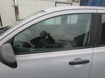 Left door glass front left nissan qashqai j10 07 - 2010, фото