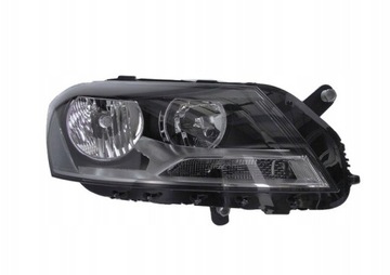 Right headlight front right right headlight vw passat b7 10, фото