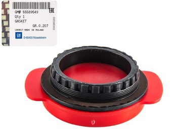 Gasket oil separator opel astra j zafira c 2.0 cdti gm, фото