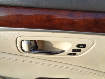 Inner handle left rear lexus ls ls460l 12-17, фото