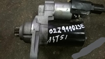 Vw golf vi tsi стартер 02z911023e, фото
