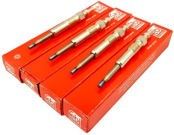 4x candle incandescence vw seat skoda 1.9 tdi bxe, фото