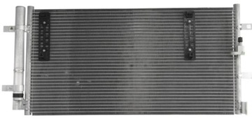 Radiator air conditioner audi a4 b8 2008-2015 new, фото