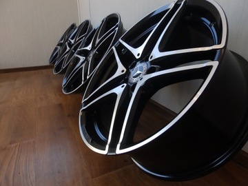 Диски mercedes amg a205 c-class 8. 5jx19h2 et54, фото