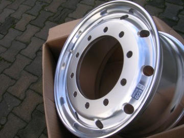 Диск алюминий bpw 11. 75x22. 5 et120 tir -, фото