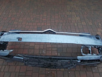 Chrome lattice bumper citroen c6, фото