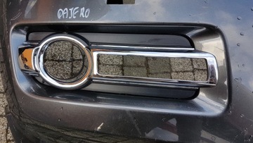 Решетка бампера правая сторона mitsubishi pajero 2015, фото