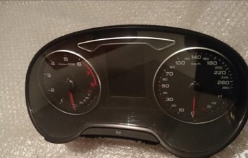 Audi a3 s3 8v0 панель приборов бензин 8v0920870a, фото