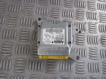 Block airbag control unit laguna 2 8200138952, фото