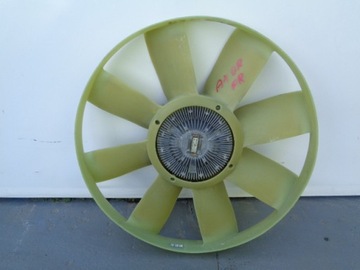 Mercedes axor fan om457 viscous coupling propeller a0002006722, фото