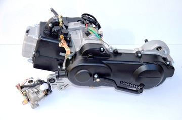 Engine 4t 80 cc wheel 12 zipp romet barton junak+ carburetor, фото