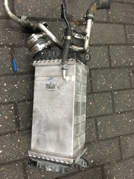 Intercooler mercedes w216 w221 r231 a278 4.7 v8, фото