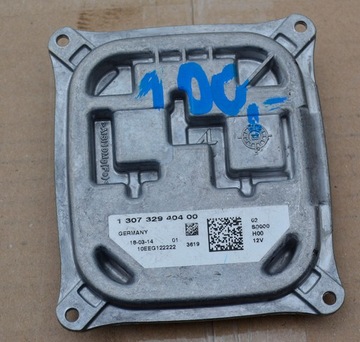 Блок led подсветка peugeot 308 130732940400, фото