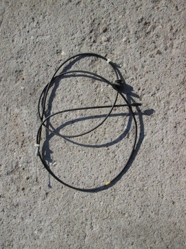 Rope to hood nissan qashqai j10 2007 2008 2009, фото