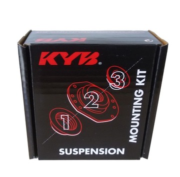 Kyb cushion shock absorber ass audi a6 passat 96-05, фото