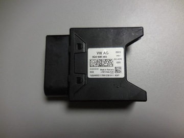 Vw control unit pump fuel 3q0906093, фото