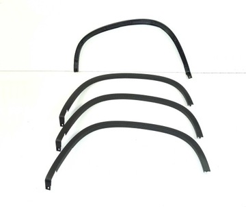 Vw tiguan overlay wings left rear 5n0854819b c, фото