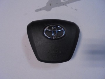 Подушка водія toyota avensis t27 -висилка-, фото