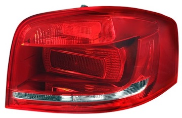 Tail light ass audi a3 8p1 2008 - 2012 right tyc 3-door, фото