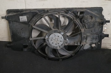 Renault laguna 3 radiator fan 2. 0dci 214810039r, фото