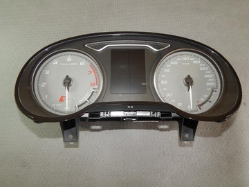 Audi s3 8v 2.0 tfsi instrument panel 8v0920872d, фото