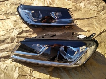 Фонаря vw touareg 7p1941033a 7p1941034a bi-xenon, фото