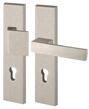 Handle- handle external royal axa inox 72mm, фото