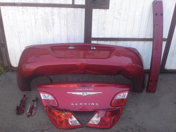 Бампер chrysler sebring 07-11 разборка --высылка-, фото