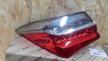 Left rear light toyota corolla e16 restyling fl led backlight left, фото