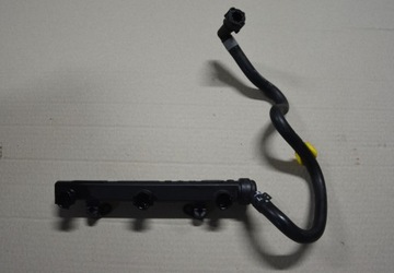 04c133313n vw polo 6r 1.0 mpi топливная рейка, фото