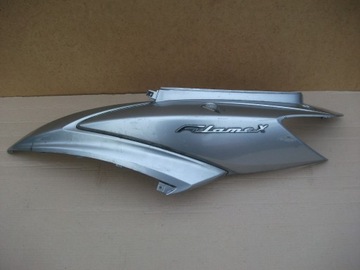 Yamaha cygnus x 125 flame side left protection tail, фото