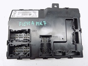 Блок комфорту блок комфорту - ford fiesta mk7 08-12 dn1t-15k600-cf, фото