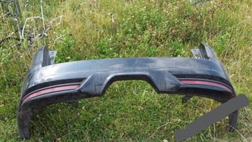 Ford focus mk3 st station wagon rear bumper back, фото
