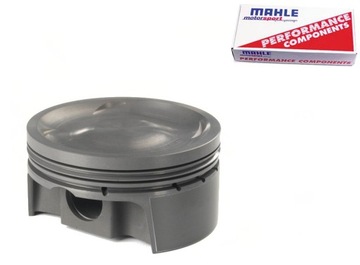 Поршня кованые 4шт+0, 25mm mahle subaru forester impreza legacy 2, 5 turbo ej25, фото