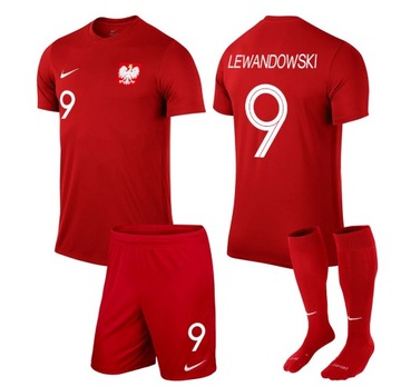 Complete nike poland lewandowski for a gift 147 - 158, фото