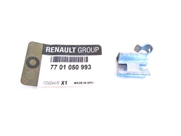 Заклёпка крюк защиты двигателя 1.4 1.6 2.0 renault 7701050993 2421000qah, фото
