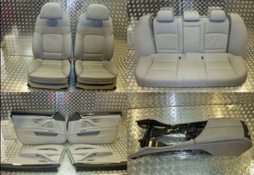 Bmw 5 f10 comfort map seat skin, фото