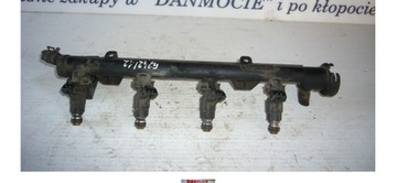 5242/ 12 nozzles overlay volkswagen polo 1.4 b 0280151031, фото