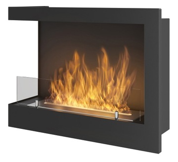 Biofireplace suspended simplefire 60 x 45 x 24 centimeters black, фото